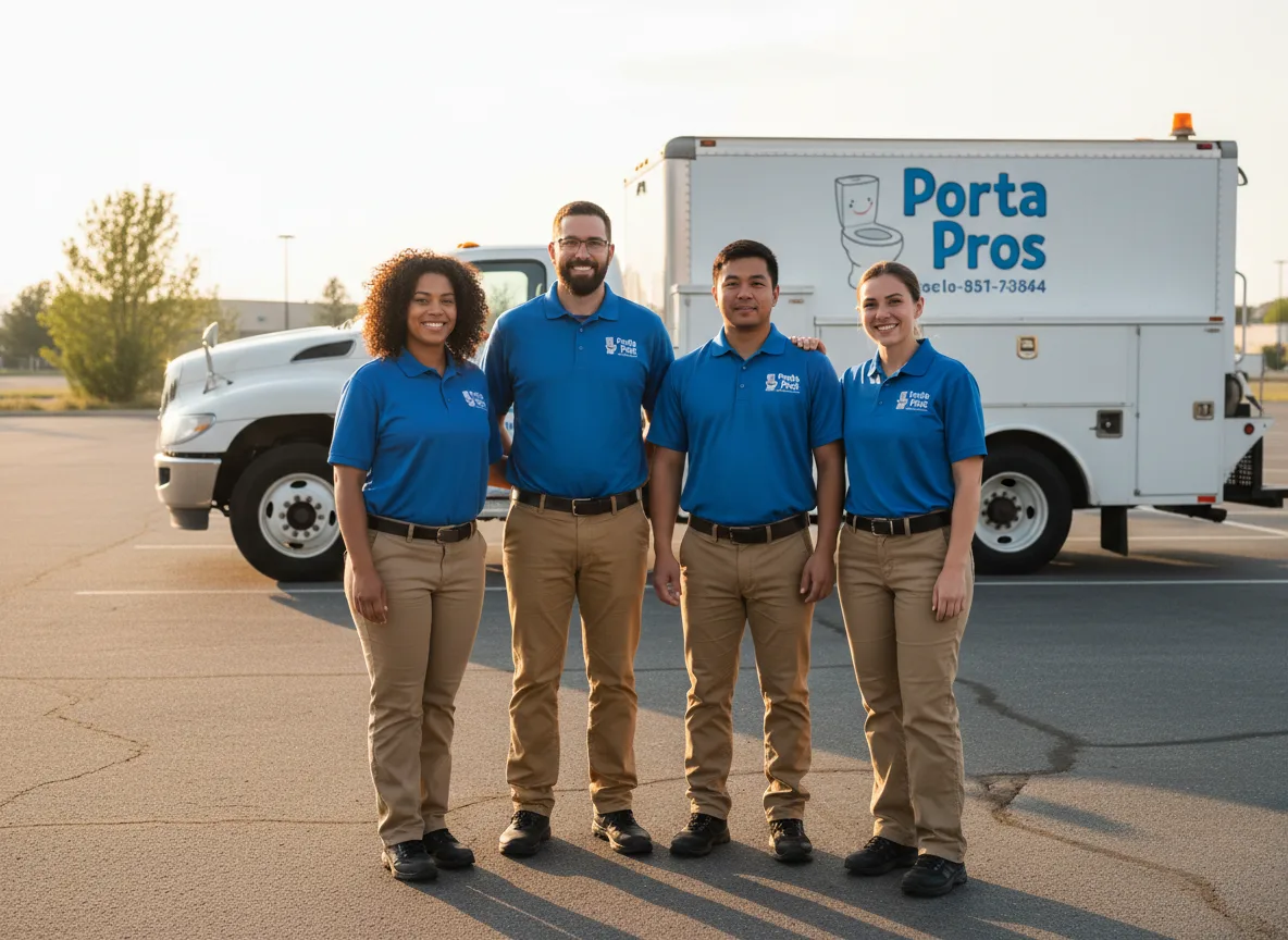 Porta Potty Rental company in Halls, TN